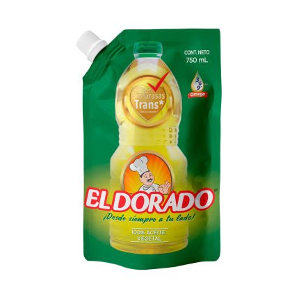 Aceite El Dorado Doy Pack 750 ml