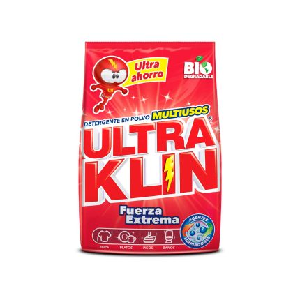 Detergente Ultraklin Fuerza Extrema 700 g