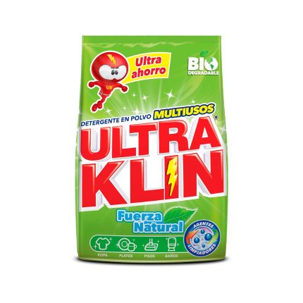 Detergente Ultraklin Fuerza Natural 700 g