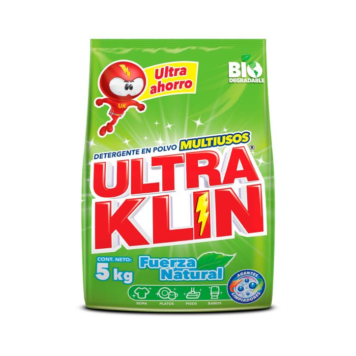 Detergente Ultraklin F.Natural 5kg