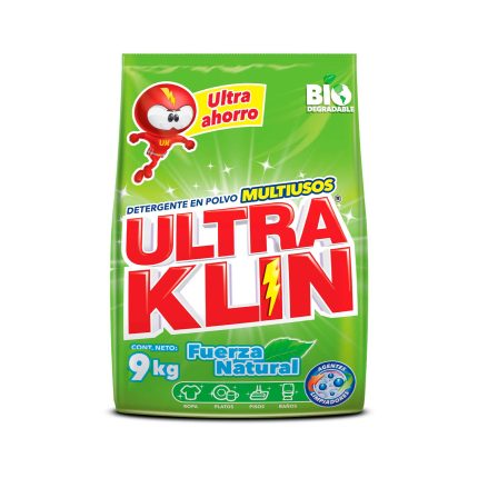Detergente Ultraklin F.Natural 9kg