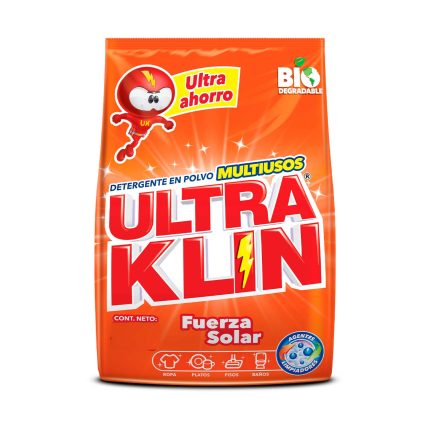 Detergente Ultraklin Fuerza Solar 750 gr