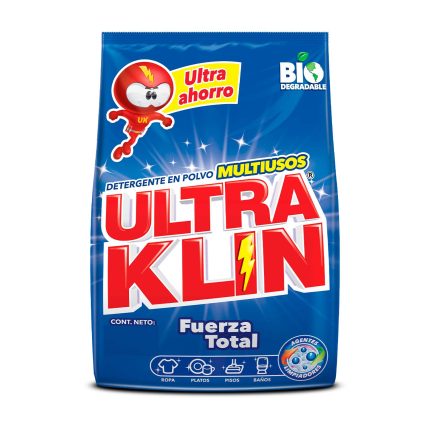 Detergente Ultraklin Fuerza Total 700 g
