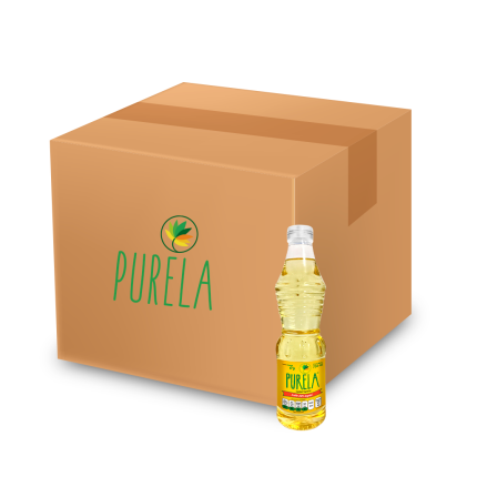 Caja de Aceite Purela 750 ml
