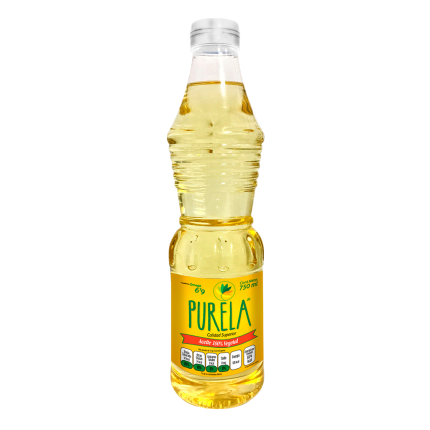 Aceite Purela Pet 750 ml